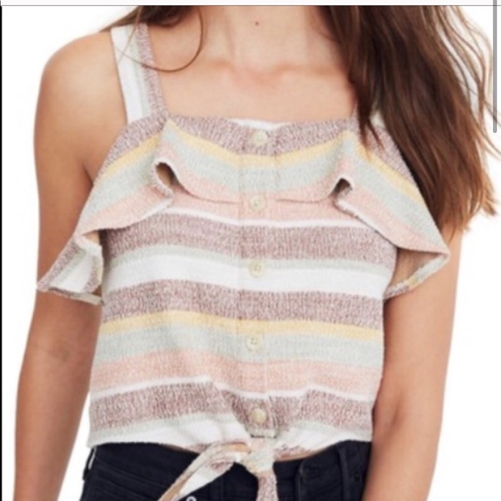 Madewell Texture & Thread Tank Top
